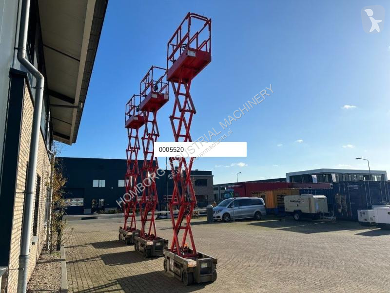 Lift Haulotte Optimum 8 Elektra...