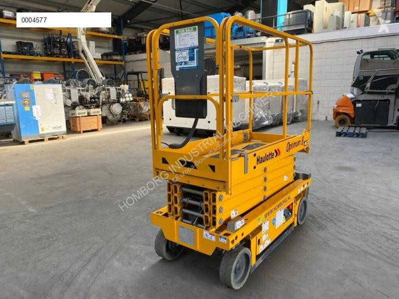Lift Haulotte Optimum 8 Elektrische...