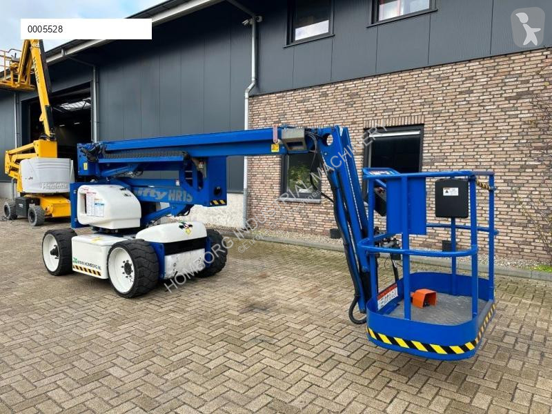 منصة تلسكوبية Niftylift HR 15 NDE Kubota Diesel...