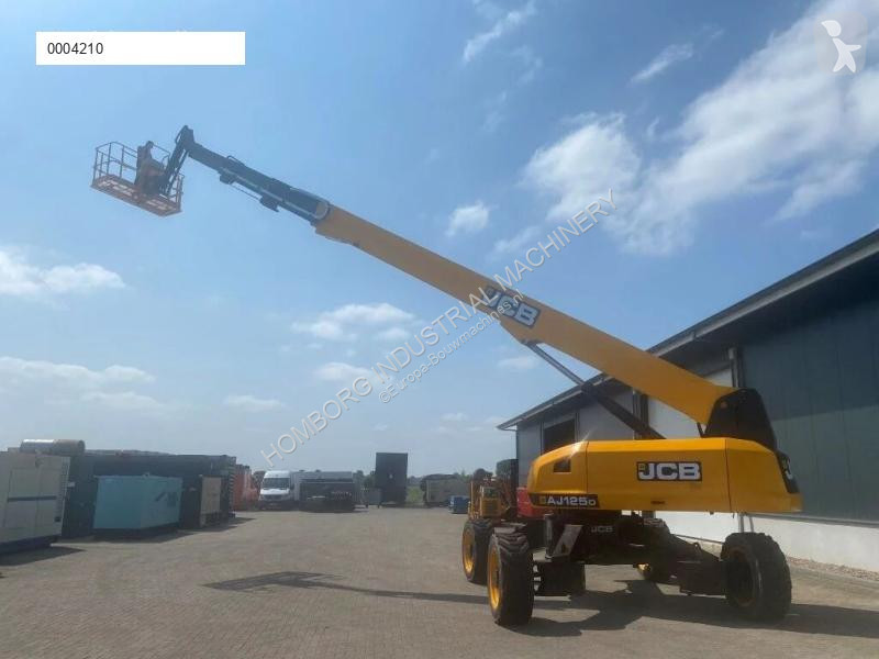 Hoogwerker JCB AJ125D Diesel Telescoop...