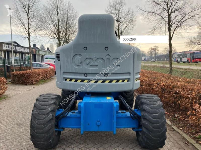 Lift Genie Z60/34 Deutz Diesel 4 x 4 Knik...