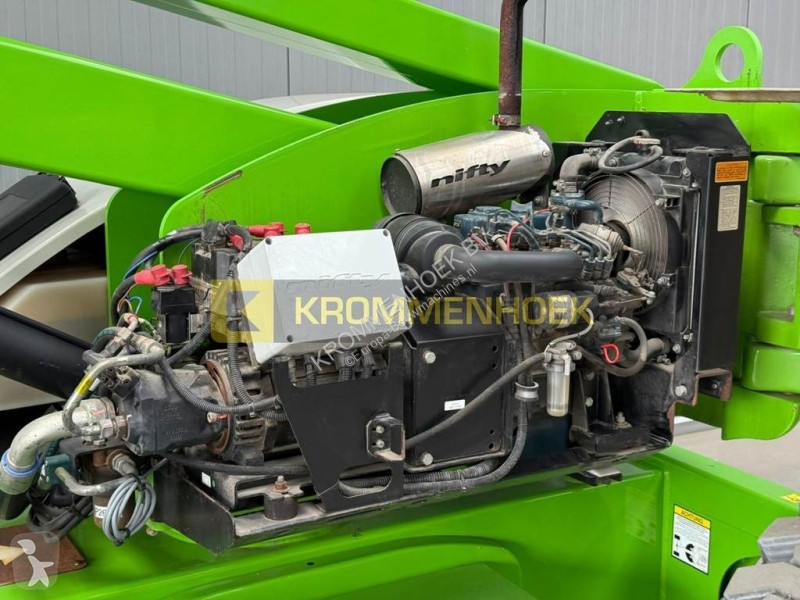 Piattaforma aerea Niftylift HR 17 Hybrid 4x4