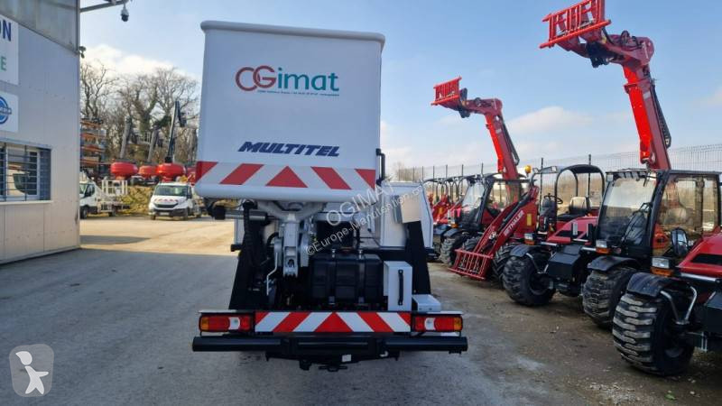 Multitel nacelle sur 4x4 Arbeitsbühne