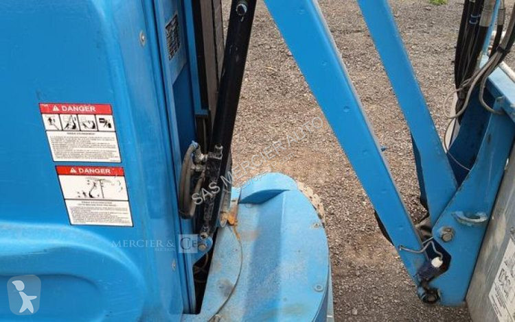 Nacelle ATN nacelle automotrice a mat vertical...