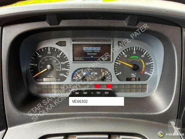 Nacelle Mercedes ATEGO 4x4 1018 WUMAG WT 170...