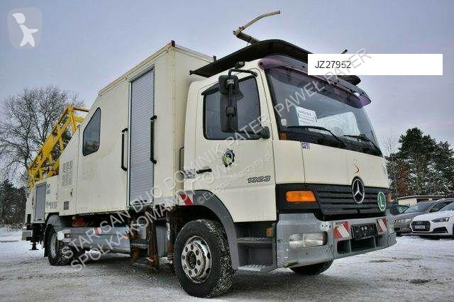 Nacelle Mercedes ATEGO 1323 PK 8000T RAIL Platform