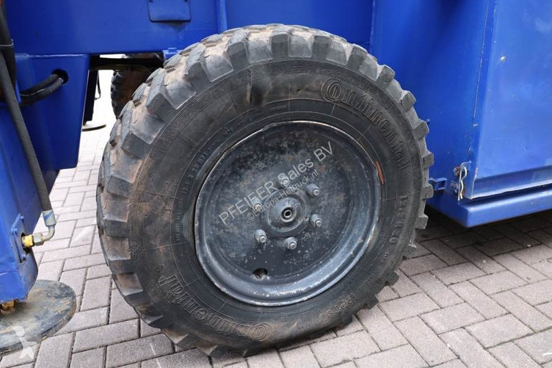 Piattaforma aerea Liftlux SL205-25D4WDS/P...
