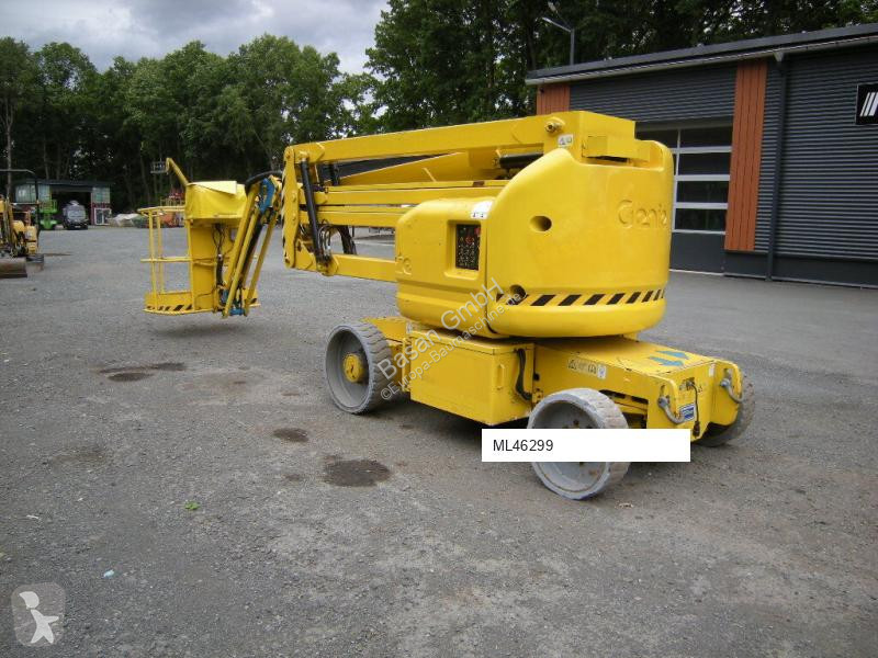 منصة تلسكوبية Genie Z40/23 NRJ