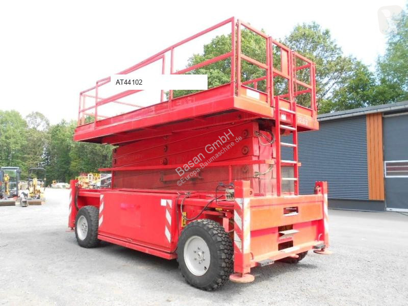 Nacela Liftlux SL 205-25D4WD Allrad