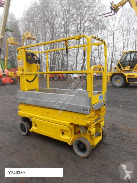 Piattaforma aerea JLG