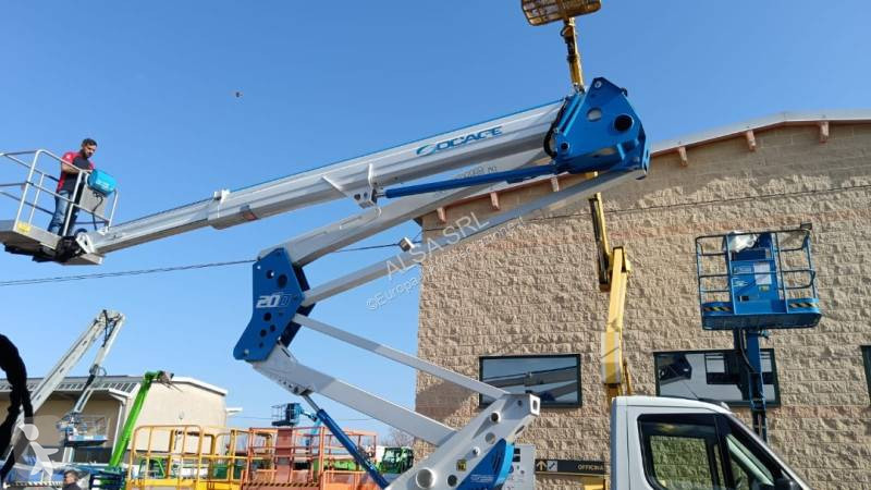 Nacelle Socage 20D