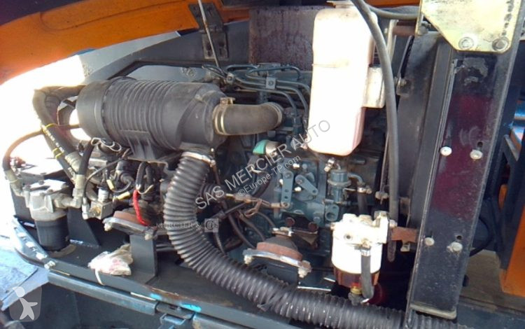 Nacelle ATN nacelle articulee automotrice diesel