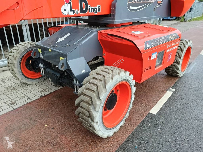 Piattaforma aerea Dingli BA22ERT hi lift...