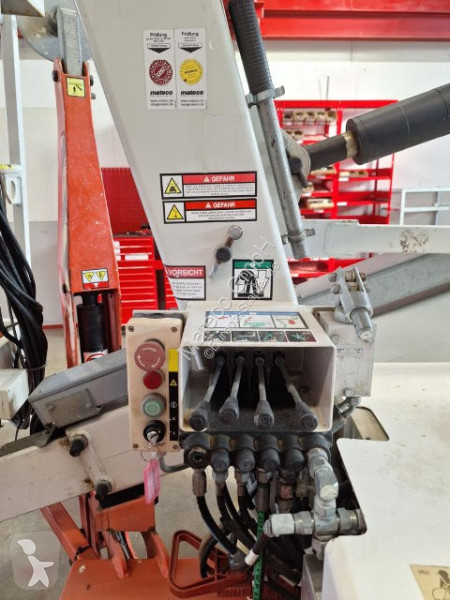 Nacelle Niftylift 120TE