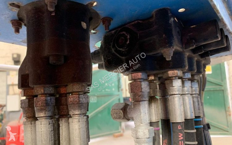 Nacelle ATN nacelle a mat vertical automotrice...