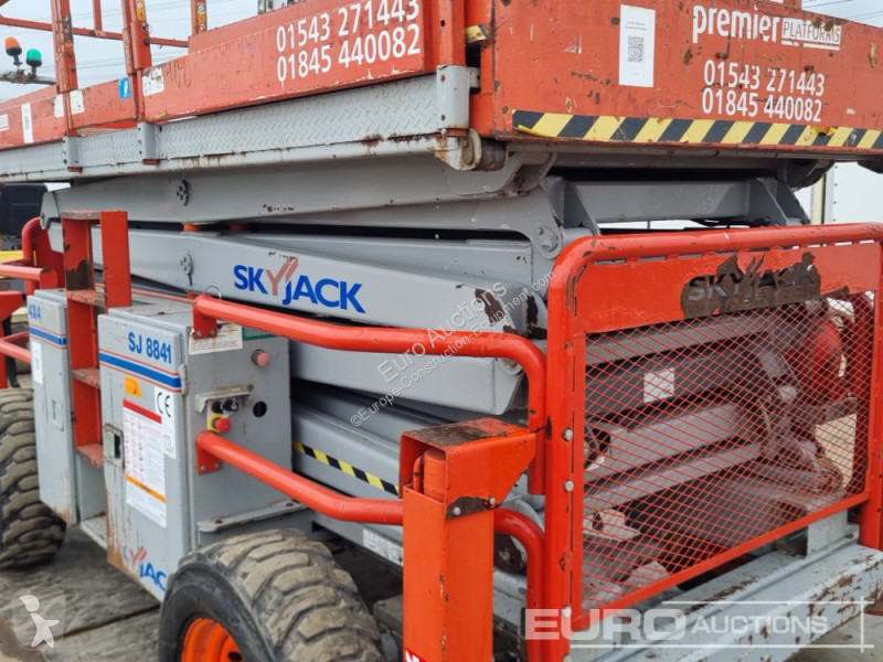 Plataforma  SJ8841