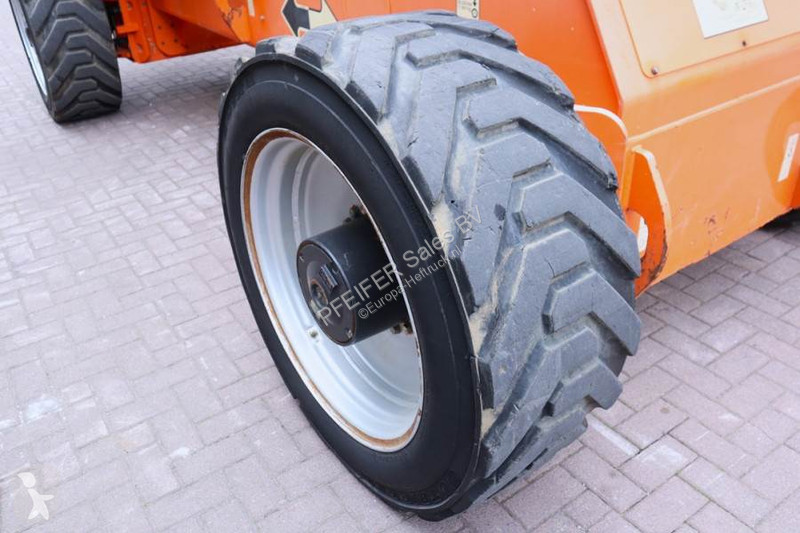 Nacelle JLG Diesel, 4x4 Drive And 4-Wheel...