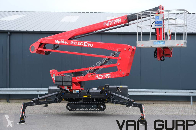Nacelle Platform Basket Spider 22.10 EVO...