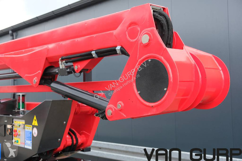 Nacelle Platform Basket Spider 22.10 EVO...