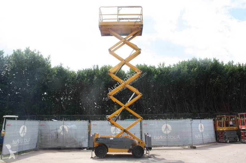 Nacelle Haulotte COMPACT 12DX