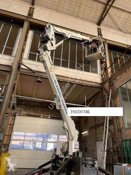 منصة تلسكوبية Teupen TGT HighCrane 800 hyCRANE...