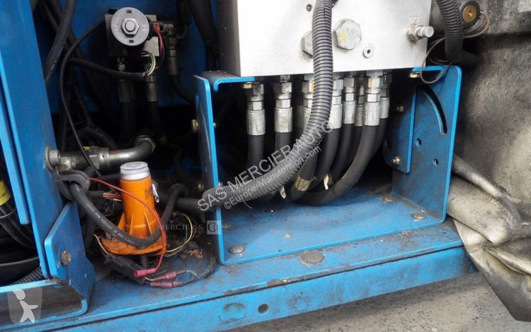 Nacelle Genie plateforme ciseaux automotrice...