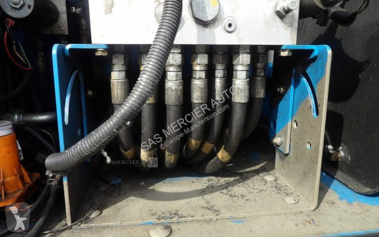 Nacelle Genie plateforme ciseaux automotrice...