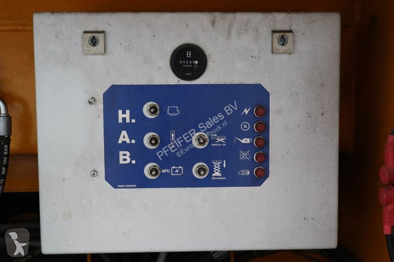 Hoogwerker HAB S195-24 D4WDS Diesel, 4x4 Drive,...