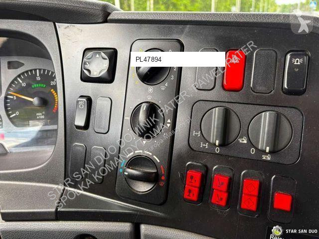 منصة تلسكوبية Mercedes ATEGO 4x4 1018 WUMAG WT...