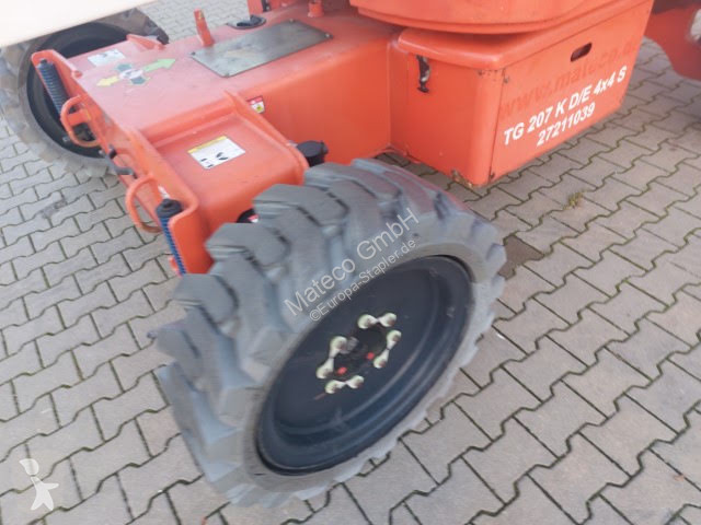 Plataforma elevadora Niftylift HR21 HYBRID 4X4