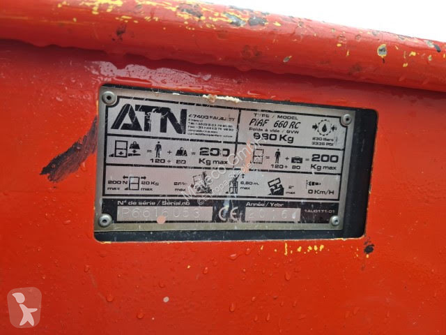 Gondola ATN PIAF 660 RC
