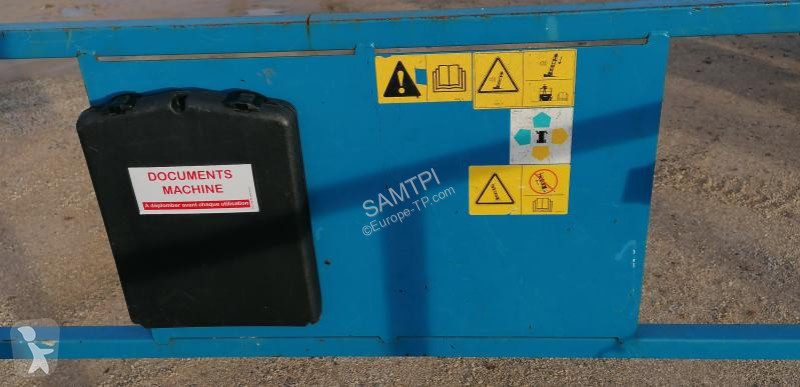 منصة تلسكوبية Genie GS-3384-RT