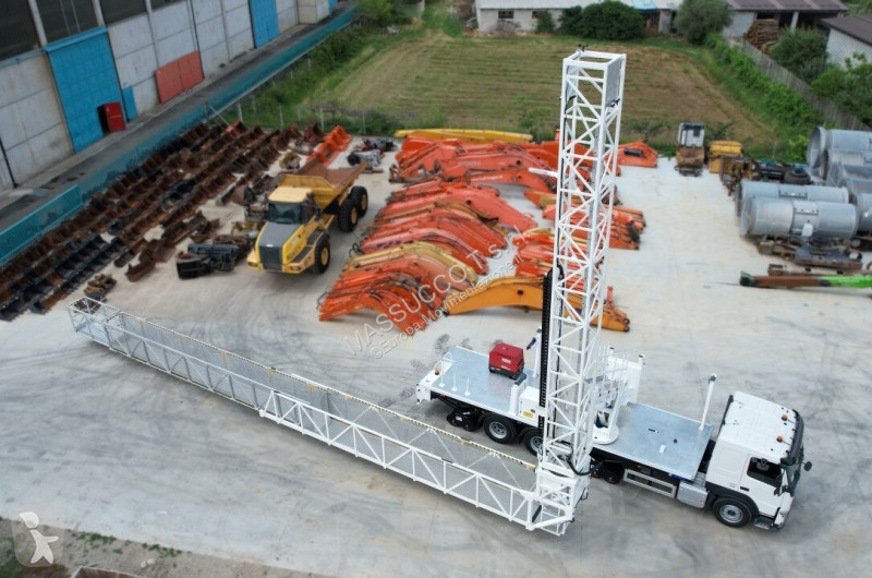 منصة تلسكوبية Volvo FM380 6X4 NEW MODEL