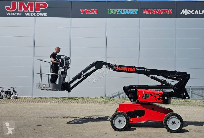 Автовышка Manitou ManGo 12 K19 S1 BRAND NEW