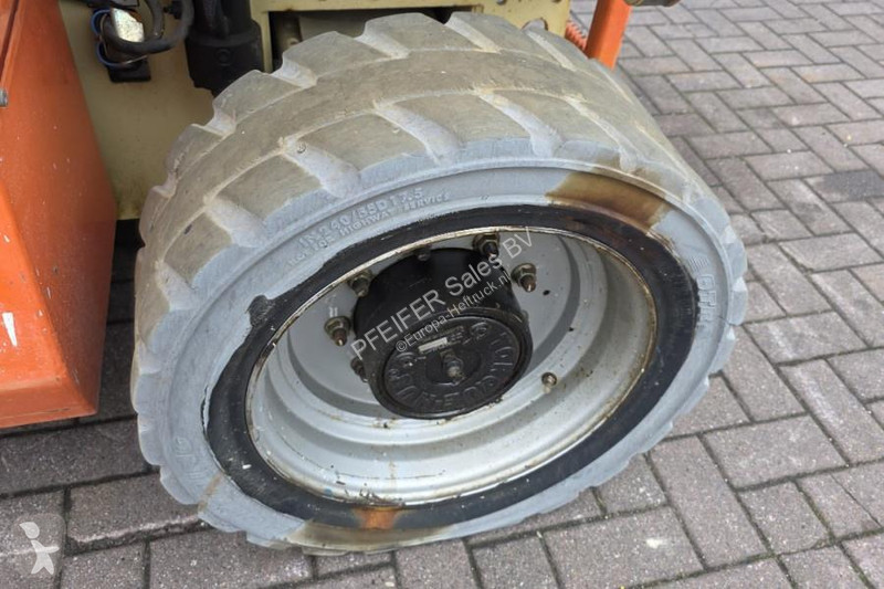 Plataforma elevadora JLG M4069 Hybrid, 14.2m...