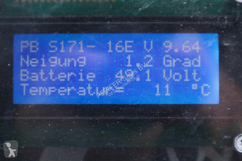 Vysokozdvižná plošina  S171-16E Electric, 17.3m...