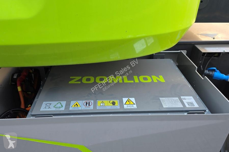 Plataforma Zoomlion ZT26JE Fully Electric...