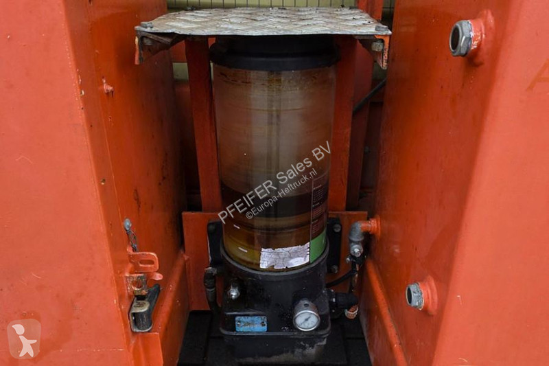 منصة تلسكوبية Hollandlift G-300DL30/S Diesel,...