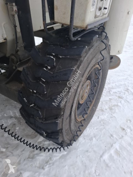 منصة تلسكوبية Hollandlift T-210DL25 4WD/P/N