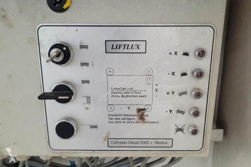 Вишка Liftlux SL205-25 D4WDS/P As-Is, Diesel,...