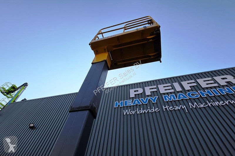 منصة تلسكوبية Haulotte Electric, Batteries...