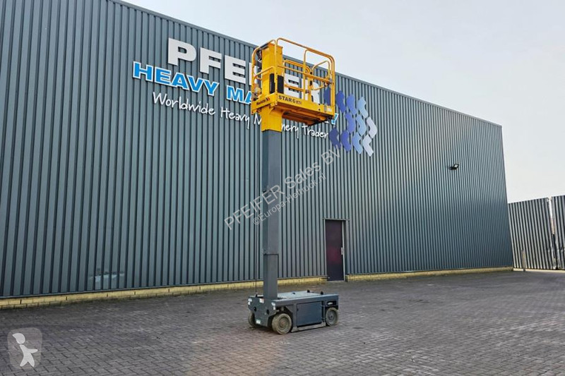 منصة تلسكوبية Haulotte Electric, Non Marking...
