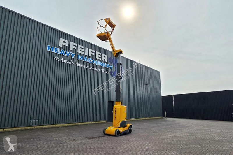 Plataforma elevadora Haulotte STAR 10 Electric,...