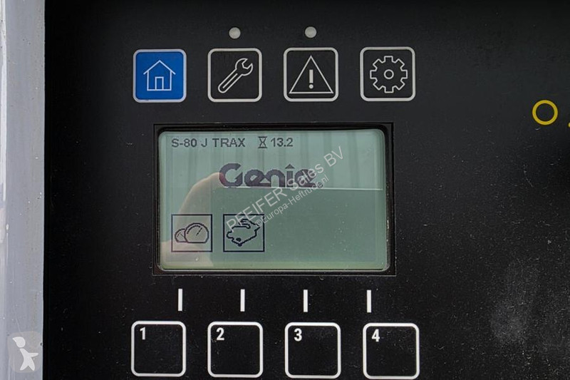 Nacelle Genie J Trax Valid inspection, Diesel,...