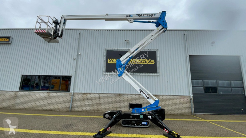 Plataforma elevadora Socage Raptor 18 S