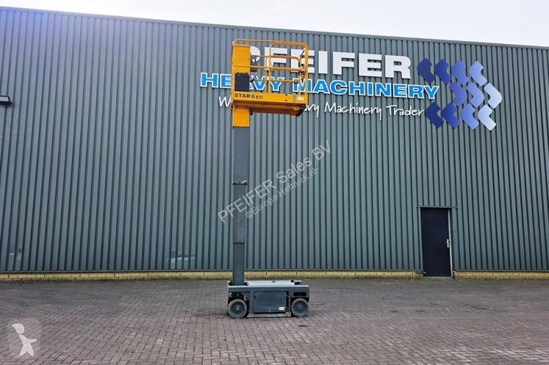 منصة تلسكوبية Haulotte Electric, Non Marking...
