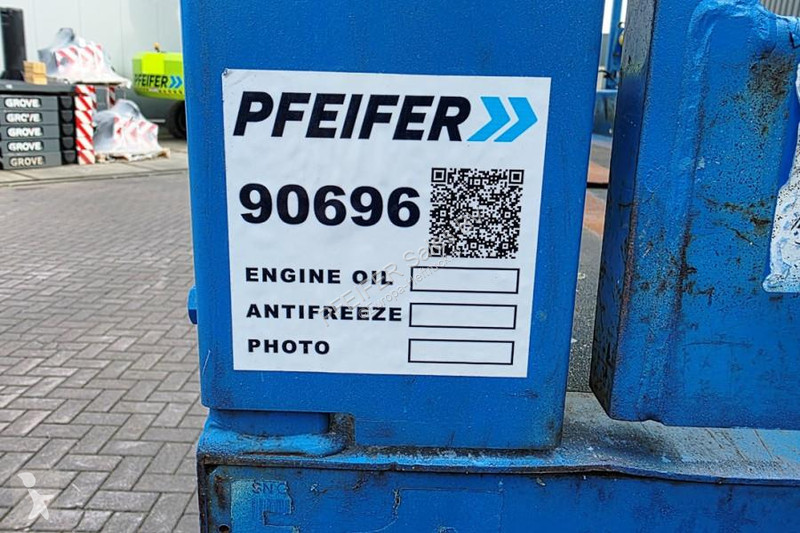 منصة تلسكوبية Genie Electric, 10m Working...