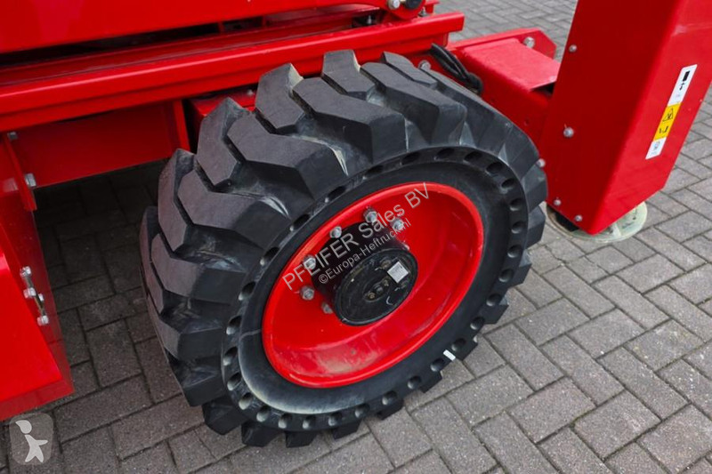 Vysokozdvižná plošina  SR1623D Diesel 4x4...