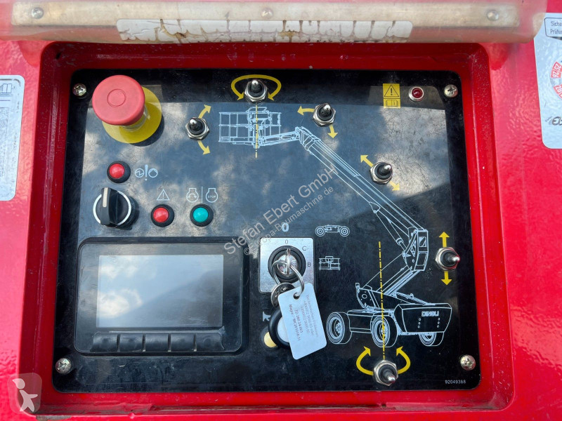 منصة تلسكوبية Magni Magni DTB 28 RT 4x4 / 28,5m...