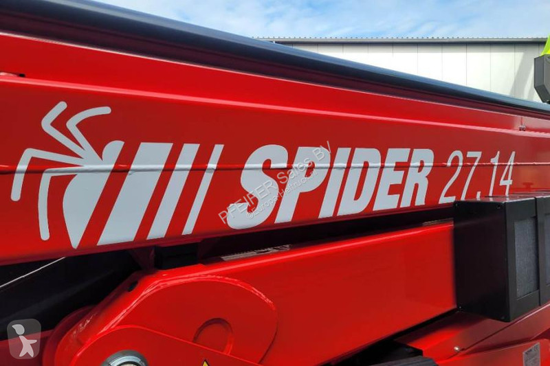 Lift Platform Basket Spider 27.14 CE...